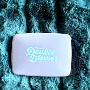 Blush and highlighter